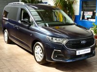 USED 2023 72 FORD GRAND TOURNEO CONNECT 2.0 EcoBlue Titanium MPV 5dr Diesel Manual Euro 6 (s/s) (122 ps) 5/7 SEATS SAT NAV HEATED SEATS CRUISE CONTROL PARKING SENSORS GENUINE LOW MILES 1 OWNER SERVICE HISTORY WARRANTY