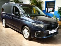 USED 2023 72 FORD GRAND TOURNEO CONNECT 2.0 EcoBlue Titanium MPV 5dr Diesel Manual Euro 6 (s/s) (122 ps) 5/7 SEATS SAT NAV HEATED SEATS CRUISE CONTROL PARKING SENSORS GENUINE LOW MILES 1 OWNER SERVICE HISTORY WARRANTY