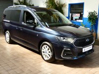 USED 2023 72 FORD GRAND TOURNEO CONNECT 2.0 EcoBlue Titanium MPV 5dr Diesel Manual Euro 6 (s/s) (122 ps) 5/7 SEATS SAT NAV HEATED SEATS CRUISE CONTROL PARKING SENSORS GENUINE LOW MILES 1 OWNER SERVICE HISTORY WARRANTY