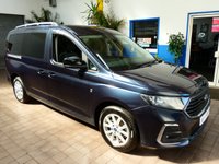 USED 2023 72 FORD GRAND TOURNEO CONNECT 2.0 EcoBlue Titanium MPV 5dr Diesel Manual Euro 6 (s/s) (122 ps) 5/7 SEATS SAT NAV HEATED SEATS CRUISE CONTROL PARKING SENSORS GENUINE LOW MILES 1 OWNER SERVICE HISTORY WARRANTY
