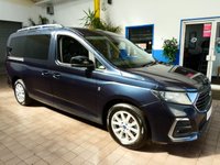 USED 2023 72 FORD GRAND TOURNEO CONNECT 2.0 EcoBlue Titanium MPV 5dr Diesel Manual Euro 6 (s/s) (122 ps) 5/7 SEATS SAT NAV HEATED SEATS CRUISE CONTROL PARKING SENSORS GENUINE LOW MILES 1 OWNER SERVICE HISTORY WARRANTY