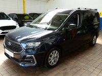 USED 2023 72 FORD GRAND TOURNEO CONNECT 2.0 EcoBlue Titanium MPV 5dr Diesel Manual Euro 6 (s/s) (122 ps) 5/7 SEATS SAT NAV HEATED SEATS CRUISE CONTROL PARKING SENSORS GENUINE LOW MILES 1 OWNER SERVICE HISTORY WARRANTY
