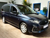 USED 2023 72 FORD GRAND TOURNEO CONNECT 2.0 EcoBlue Titanium MPV 5dr Diesel Manual Euro 6 (s/s) (122 ps) 5/7 SEATS SAT NAV HEATED SEATS CRUISE CONTROL PARKING SENSORS GENUINE LOW MILES 1 OWNER SERVICE HISTORY WARRANTY