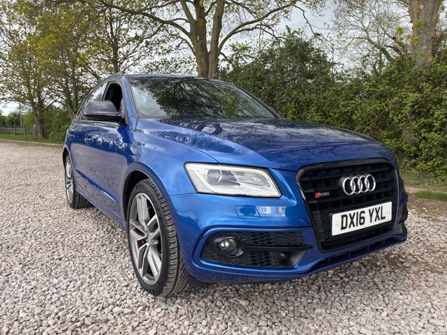 2016 AUDI QUATTRO EURO 6 S S 340 PS 2016 81400 BLUE AUTOMATIC 3 LTR... photo