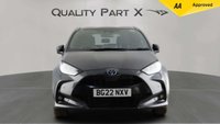 USED 2022 22 TOYOTA YARIS 1.5 VVT-h Dynamic E-CVT Euro 6 (s/s) 5dr 1 OWNER, CAMERA, SENSORS