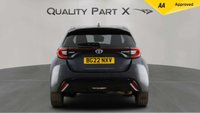 USED 2022 22 TOYOTA YARIS 1.5 VVT-h Dynamic E-CVT Euro 6 (s/s) 5dr 1 OWNER, CAMERA, SENSORS