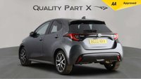 USED 2022 22 TOYOTA YARIS 1.5 VVT-h Dynamic E-CVT Euro 6 (s/s) 5dr 1 OWNER, CAMERA, SENSORS