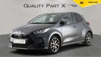 USED 2022 22 TOYOTA YARIS 1.5 VVT-h Dynamic E-CVT Euro 6 (s/s) 5dr 1 OWNER, CAMERA, SENSORS