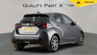 USED 2022 22 TOYOTA YARIS 1.5 VVT-h Dynamic E-CVT Euro 6 (s/s) 5dr 1 OWNER, CAMERA, SENSORS