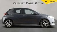 USED 2022 22 TOYOTA YARIS 1.5 VVT-h Dynamic E-CVT Euro 6 (s/s) 5dr 1 OWNER, CAMERA, SENSORS
