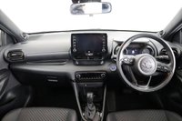 USED 2022 22 TOYOTA YARIS 1.5 VVT-h Dynamic E-CVT Euro 6 (s/s) 5dr 1 OWNER, CAMERA, SENSORS