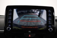 USED 2022 22 TOYOTA YARIS 1.5 VVT-h Dynamic E-CVT Euro 6 (s/s) 5dr 1 OWNER, CAMERA, SENSORS