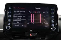 USED 2022 22 TOYOTA YARIS 1.5 VVT-h Dynamic E-CVT Euro 6 (s/s) 5dr 1 OWNER, CAMERA, SENSORS