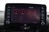 USED 2022 22 TOYOTA YARIS 1.5 VVT-h Dynamic E-CVT Euro 6 (s/s) 5dr 1 OWNER, CAMERA, SENSORS