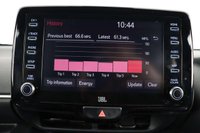 USED 2022 22 TOYOTA YARIS 1.5 VVT-h Dynamic E-CVT Euro 6 (s/s) 5dr 1 OWNER, CAMERA, SENSORS