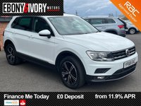 USED 2018 68 VOLKSWAGEN TIGUAN 2.0 TDI SE Navigation SUV 5dr Diesel DSG 4Motion Euro 6 (s/s) (150 ps) FULL SERVICE HISTORY 2 KEYS BOOK PACK SERVICED IF REQUIRED AND A MINIMUM OF 9 MONTHS MOT WITHIN THE SALE