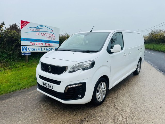 2019 19 Peugeot Expert 2.0 BlueHDi 1400 Professional Plus Long Panel Van 6dr Diesel Manual LWB Euro 6 (s/s) (120 ps)