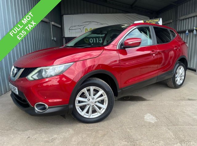 2014 QASHQAI 1.6 DCI ACENTA PREMIUM SUV 5DR DIESEL MANUAL 2WD EURO 5 S... photo