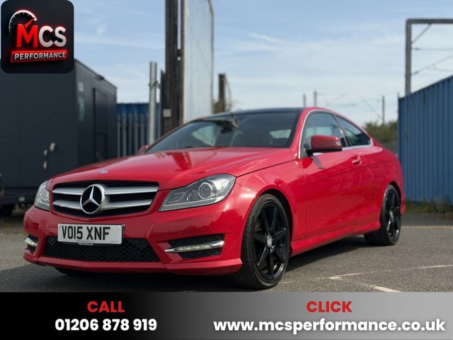 View our MERCEDES-BENZ C-CLASS