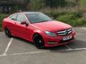 USED 2015 15 MERCEDES-BENZ C-CLASS 2.1 C250 CDI AMG Sport Edition Coupe 2dr Diesel G-Tronic+ Euro 5 (s/s) (204 ps) SALE - SALE - SALE - SALE