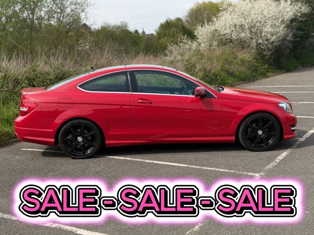 2015 15 Mercedes-Benz C-Class 2.1 C250 CDI AMG Sport Edition Coupe 2dr Diesel G-Tronic+ Euro 5 (s/s) (204 ps)