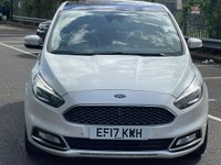 USED 2017 17 FORD S-MAX 2.0 TDCi Vignale Powershift Euro 6 (s/s) 5dr 7 SEATER, ULEZ COMPLIANCE