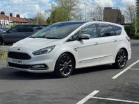 USED 2017 17 FORD S-MAX 2.0 TDCi Vignale Powershift Euro 6 (s/s) 5dr 7 SEATER, ULEZ COMPLIANCE