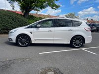 USED 2017 17 FORD S-MAX 2.0 TDCi Vignale Powershift Euro 6 (s/s) 5dr 7 SEATER, ULEZ COMPLIANCE