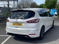 USED 2017 17 FORD S-MAX 2.0 TDCi Vignale Powershift Euro 6 (s/s) 5dr 7 SEATER, ULEZ COMPLIANCE