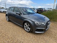 USED 2018 68 AUDI A3 1.6 TDI 30 S line Sportback 5dr Diesel S Tronic Euro 6 (s/s) (116 ps) 