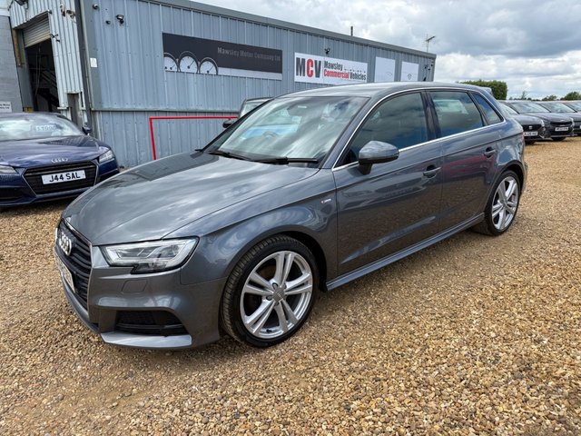 View our Audi A3 range