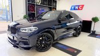 USED 2020 20 BMW X4 3.0 M40d Auto xDrive Euro 6 (s/s) 5dr MPER KIT+HUGESPEC+SPORT SEATS+