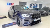 USED 2020 20 BMW X4 3.0 M40d Auto xDrive Euro 6 (s/s) 5dr MPER KIT+HUGESPEC+SPORT SEATS+