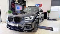 USED 2020 20 BMW X4 3.0 M40d Auto xDrive Euro 6 (s/s) 5dr MPER KIT+HUGESPEC+SPORT SEATS+