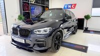 USED 2020 20 BMW X4 3.0 M40d Auto xDrive Euro 6 (s/s) 5dr MPER KIT+HUGESPEC+SPORT SEATS+