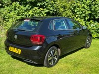 USED 2018 67 VOLKSWAGEN POLO 1.0 SE Hatchback 5dr Petrol Manual Euro 6 (s/s) (65 ps) 