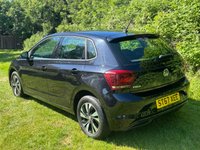 USED 2018 67 VOLKSWAGEN POLO 1.0 SE Hatchback 5dr Petrol Manual Euro 6 (s/s) (65 ps) 
