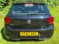 USED 2018 67 VOLKSWAGEN POLO 1.0 SE Hatchback 5dr Petrol Manual Euro 6 (s/s) (65 ps) 