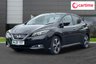 USED 2021 21 NISSAN LEAF 40kWh 10 Hatchback 5dr Electric Auto (150 ps) Android Auto / Apple CarPlay, Tech Pack, Heat Pack, Touchscreen Navigation, 17In Alloys Android Auto / Apple CarPlay, Tech Pack, Heat Pack, Touchscreen Navigation, 17In Alloys