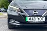 USED 2021 21 NISSAN LEAF 40kWh 10 Hatchback 5dr Electric Auto (150 ps) Android Auto / Apple CarPlay, Tech Pack, Heat Pack, Touchscreen Navigation, 17In Alloys Android Auto / Apple CarPlay, Tech Pack, Heat Pack, Touchscreen Navigation, 17In Alloys