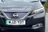 USED 2021 21 NISSAN LEAF 40kWh 10 Hatchback 5dr Electric Auto (150 ps) Android Auto / Apple CarPlay, Tech Pack, Heat Pack, Touchscreen Navigation, 17In Alloys Android Auto / Apple CarPlay, Tech Pack, Heat Pack, Touchscreen Navigation, 17In Alloys