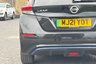 USED 2021 21 NISSAN LEAF 40kWh 10 Hatchback 5dr Electric Auto (150 ps) Android Auto / Apple CarPlay, Tech Pack, Heat Pack, Touchscreen Navigation, 17In Alloys Android Auto / Apple CarPlay, Tech Pack, Heat Pack, Touchscreen Navigation, 17In Alloys
