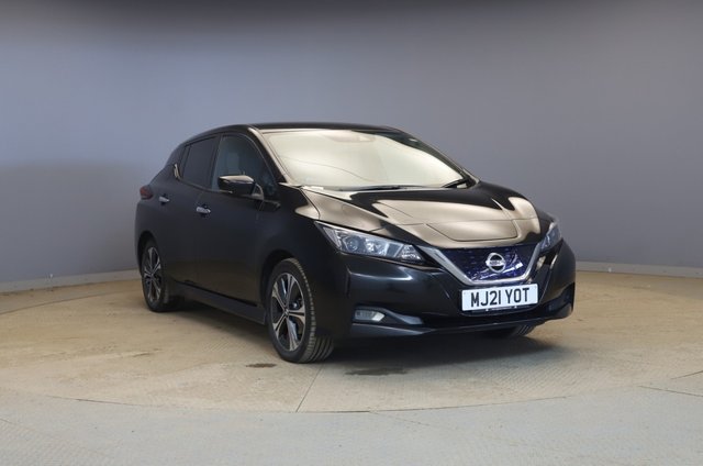 2021 LEAF 40KWH 10 HATCHBACK 5DR ELECTRIC AUTO 150 PS ANDROID AUTO APPLE CARPLAY,... photo
