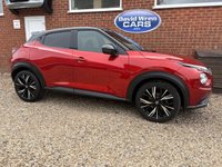 USED 2020 70 NISSAN JUKE 1.0 DIG-T Tekna+ SUV 5dr Petrol Manual Euro 6 (s/s) (114 ps) 