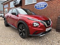 USED 2020 70 NISSAN JUKE 1.0 DIG-T Tekna+ SUV 5dr Petrol Manual Euro 6 (s/s) (114 ps) 