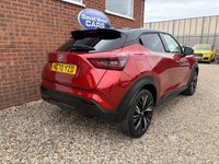USED 2020 70 NISSAN JUKE 1.0 DIG-T Tekna+ SUV 5dr Petrol Manual Euro 6 (s/s) (114 ps) 