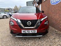 USED 2020 70 NISSAN JUKE 1.0 DIG-T Tekna+ SUV 5dr Petrol Manual Euro 6 (s/s) (114 ps) 