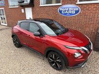 USED 2020 70 NISSAN JUKE 1.0 DIG-T Tekna+ SUV 5dr Petrol Manual Euro 6 (s/s) (114 ps) 