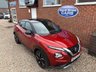 USED 2020 70 NISSAN JUKE 1.0 DIG-T Tekna+ SUV 5dr Petrol Manual Euro 6 (s/s) (114 ps) 
