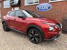 USED 2020 70 NISSAN JUKE 1.0 DIG-T Tekna+ SUV 5dr Petrol Manual Euro 6 (s/s) (114 ps) 